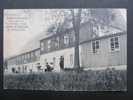 AK REHEFELD ZAUNHAUS B. Altenberg Gasthof  Ca.1910  //  D*33276 - Rehefeld