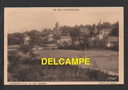 DF / 46 LOT / LIVERNON / VUE GENERALE / CIRCULÉE EN 1940 - Livernon