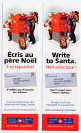 {06464} Marque-pages " Postes Canada " Canada . TBE.    " En Baisse " - Marque-Pages