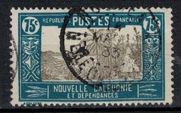 NOUVELLE CALEDONIE       N°  YVERT     152     ( 2 )     OBLITERE       ( O   3/37 ) - Used Stamps