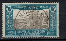 NOUVELLE CALEDONIE       N°  YVERT     152     ( 3 )     OBLITERE       ( O   3/37 ) - Oblitérés