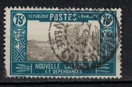 NOUVELLE CALEDONIE       N°  YVERT     152     ( 6 )     OBLITERE       ( O   3/37 ) - Oblitérés