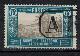 NOUVELLE CALEDONIE       N°  YVERT     152     ( 8 )     OBLITERE       ( O   3/37 ) - Used Stamps