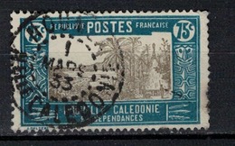 NOUVELLE CALEDONIE       N°  YVERT     152     ( 9 )     OBLITERE       ( O   3/37 ) - Usati