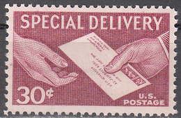 UNITED STATES     SCOTT NO.E21     MNH     YEAR 1957 - Express & Recomendados