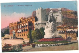 ***  MONACO  Palais Du Prince - Timbrée N°145 - TTB - La Condamine