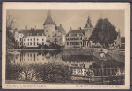 GERMANY ,  Anholt  , OLD  POSTCARD - Borken