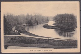 GERMANY ,  Anholt  , OLD  POSTCARD - Borken