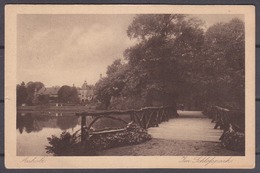 GERMANY ,  Anholt  , OLD  POSTCARD - Borken