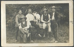 Carte Photo De SOLTAU Le 10 Août 1917 (léon Faleq - Carabinier Cycliste Tr 3035 Hannover) Vers Ixelles. . - 12902 - Altri & Non Classificati