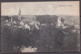 GERMANY ,  Anholt  , OLD  POSTCARD - Borken