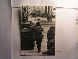 Konfrontation Am Checkpoint Charlie - Oktober 1961 - Berliner Mauer