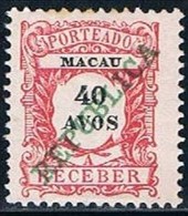Macau, 1911, # 20, Porteado, MNG - Unused Stamps