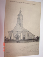 C.P.A.- Bazoches Sur Hoene (61) - L'Eglise - 1910 - SUP (AH2) - Bazoches Sur Höne
