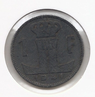 LEOPOLD III * 1 Frank 1941 Frans/vlaams * Nr 9791 - 1 Franc