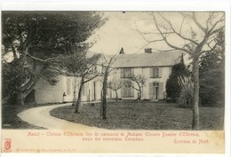 Carte Postale Ancienne Mauzé - Château D'Olbreuse, Lieu De Naissance De Mme Elionore Desmier D'Olbreuse - Mauze Sur Le Mignon