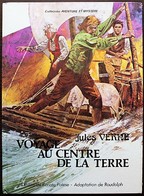 BD VOYAGE AU CENTRE DE LA TERRE - EO 1978 Sagédition Aventure Et Mystère - Sagédition