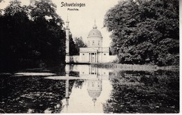 AK SCHWETZINGEN - Moschee. - Karte Gel.1908 - Schwetzingen