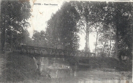SOMME - 80 - BOVES - Pont Prussien - Boves