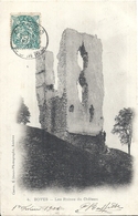 SOMME - 80 - BOVES -Ruines Du Chateau - Boves