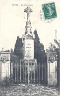 SOMME - 80 - BOVES -  Le Monument - Boves