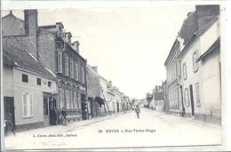 SOMME - 80 - BOVES -  Rue Victor Hugo - Boves