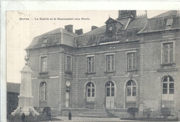 SOMME - 80 - BOVES -  Mairie Et Monument Aux Morts - Boves