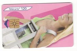 120 GEM 07/05 Femme A9 Soleil Jaune Carte Rose - 2005