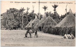 GUINEE - KONAKRY - Un Coin Du Quartier Indigène - Guinea Francesa