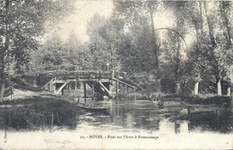 SOMME - 80 - FOUENCAMPS Près De  BOVES - Pont Sur L'Avre - Boves