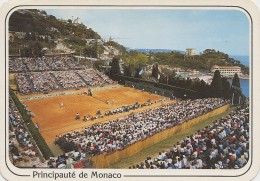 Sports - Tennis - Monaco Monte-Carlo - Country-Club - Tournoi Open - Tennis