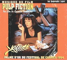PULP FICTION - CD - Bande Originale - Quentin TARANTINO - Musica Di Film