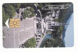 RARE 50 GEM2 07/01 Lourdes La Basilique E3 - 2001