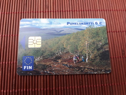 Phonecard Finland Used Only 50.000 Made Rare - Finlande