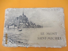 Guide / Le Mont Saint Michel/ Marcel Monmarché/ Chemins De Fer De L'Etat// Vers 1920-1930   PGC211 - Toerisme