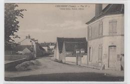 1 Cpa Chichery "Vue N°3" - Courson-les-Carrières