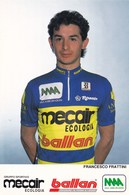 FRANCESCO FRATTINI (dil382) - Cyclisme