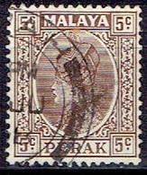 GREAT BRITAIN (FORMER COLONIE)  # PERAK  FROM 1935-37  STAMPWORLD 45 - Perak