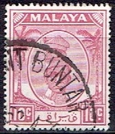 GREAT BRITAIN (FORMER COLONIE)  # PERAK  FROM 1950  STAMPWORLD 90 - Perak