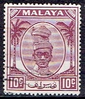 GREAT BRITAIN (FORMER COLONIE)  # PERAK  FROM 1950  STAMPWORLD 90 - Perak