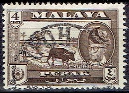 GREAT BRITAIN (FORMER COLONIE)  # PERAK  FROM 1957  STAMPWORLD 106 - Perak