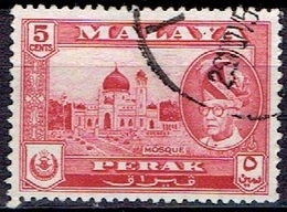 GREAT BRITAIN (FORMER COLONIE)  # PERAK  FROM 1957  STAMPWORLD 107 - Perak