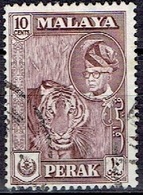 GREAT BRITAIN (FORMER COLONIE)  # PERAK  FROM 1957  STAMPWORLD 109a - Perak