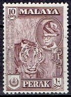 GREAT BRITAIN (FORMER COLONIE)  # PERAK  FROM 1957  STAMPWORLD 109a - Perak