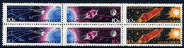 SOVIET UNION 1963 Cosmonauts Day Block MNH / **  Michel 2747-52 - Unused Stamps
