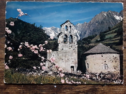 Les Pyrénées,  En Haute Vallée D' AURE , La Chapelle Des Templiers XII E S , 1964 - Vielle Aure