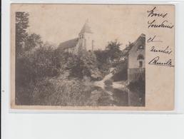 1 Cpa Cheny Sur Yonne "pionnière 1901" - Cheny