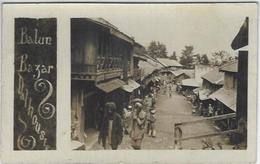 CPA Inde India Indie Asie Carte Photo RPPC Non Circulé Shop Bazar BALUN - Inde