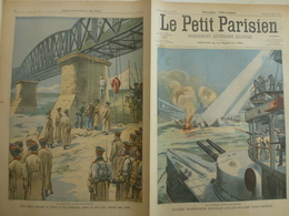 Journal Le Petit Parisien 13 Mars 1904 Port Arthur Japonais Marine Guerre Russo Japonaise Pendus - Le Petit Parisien