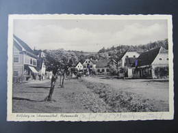 AK WOLFSBERG Im Schwarzauthal Schwarzautal B. Leibnitz 1952  //  D*33288 - Leibnitz